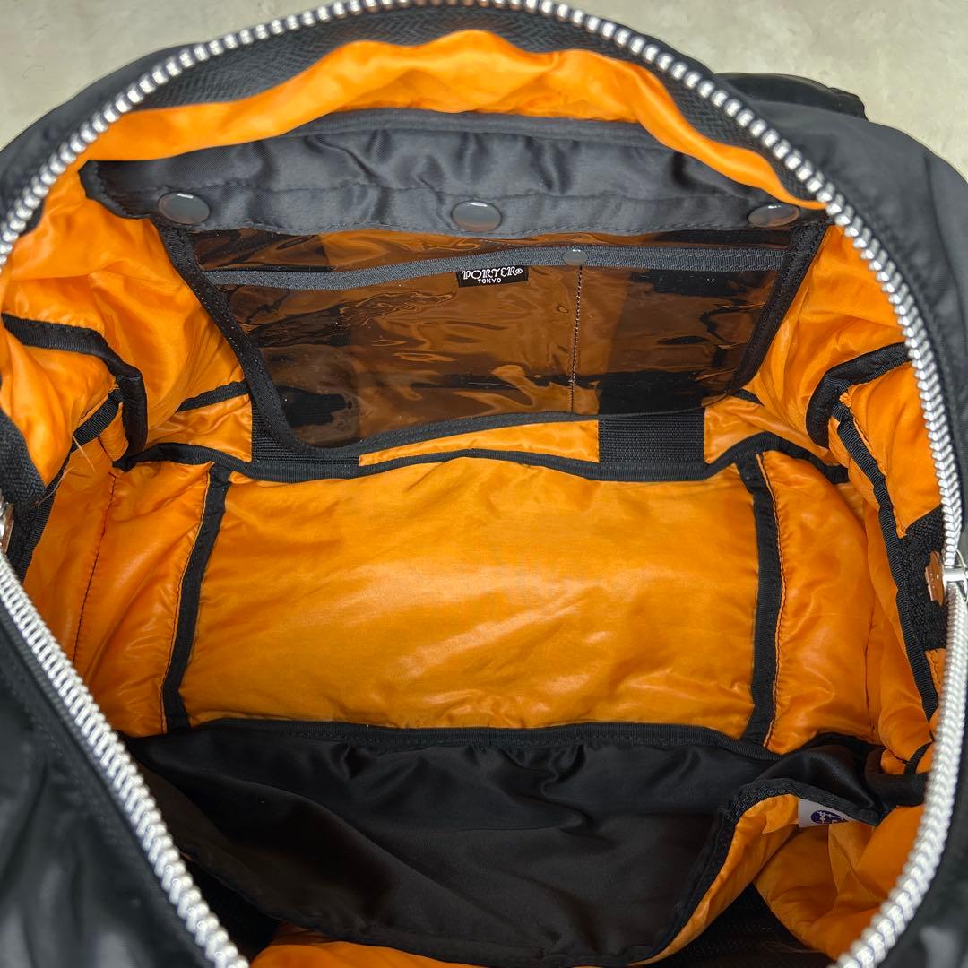 ✨美品✨ PORTER ポーター ダッフルバッグ ボストン タンカー 黒