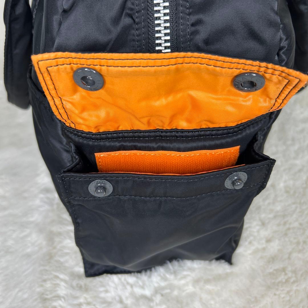 ✨美品✨ PORTER ポーター ダッフルバッグ ボストン タンカー 黒