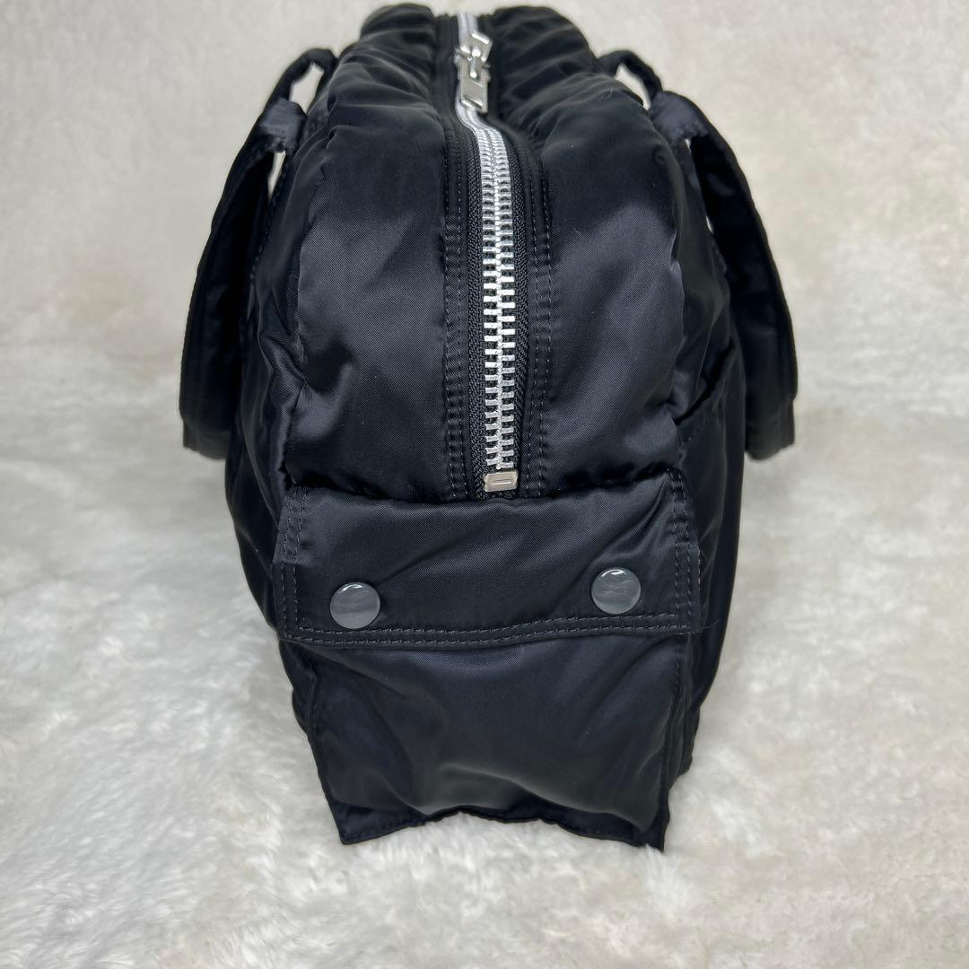 ✨美品✨ PORTER ポーター ダッフルバッグ ボストン タンカー 黒