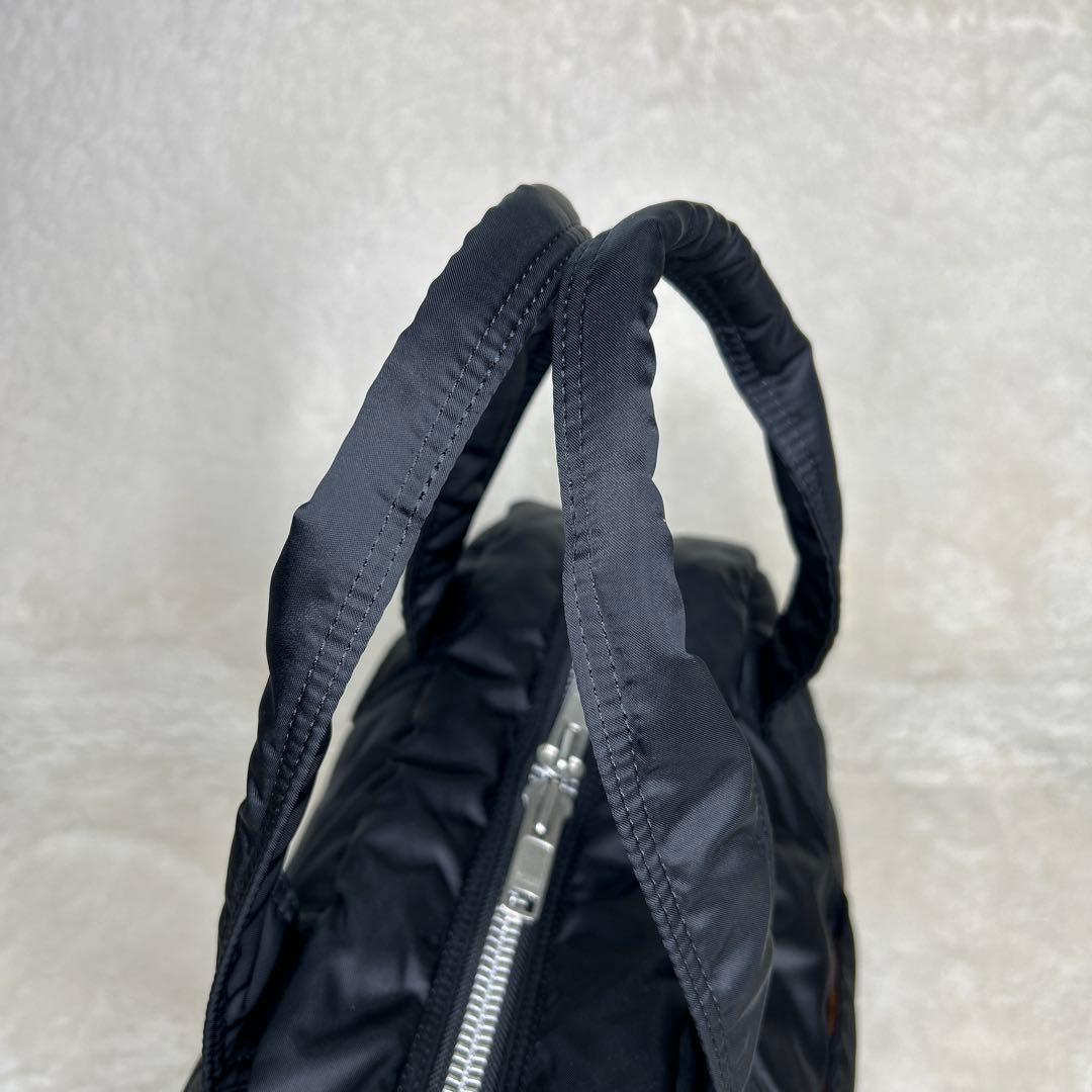 ✨美品✨ PORTER ポーター ダッフルバッグ ボストン タンカー 黒