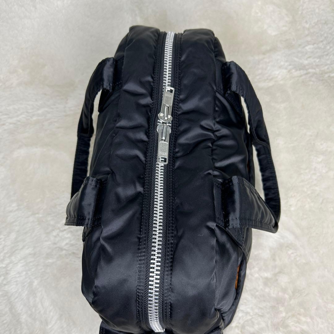 ✨美品✨ PORTER ポーター ダッフルバッグ ボストン タンカー 黒
