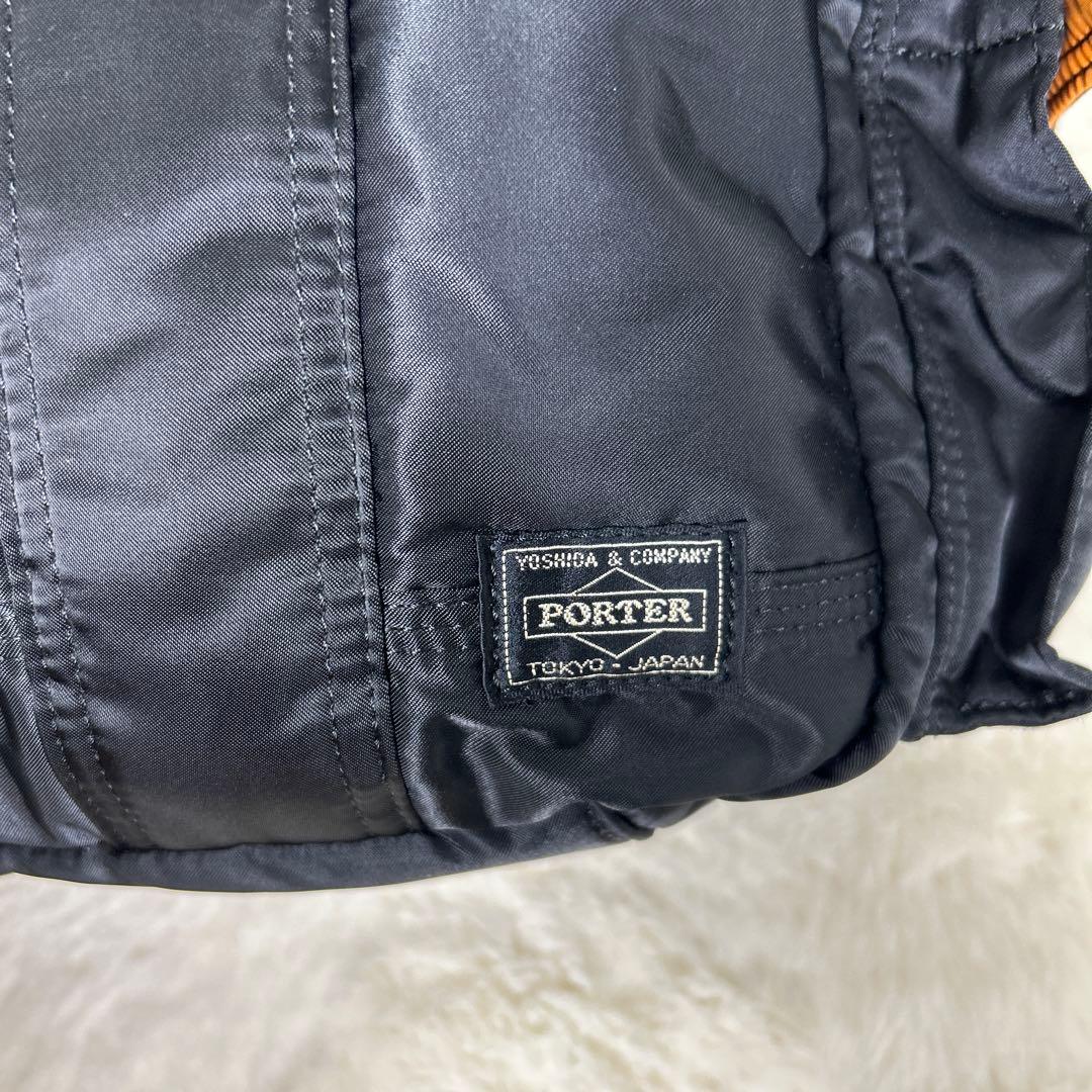 ✨美品✨ PORTER ポーター ダッフルバッグ ボストン タンカー 黒