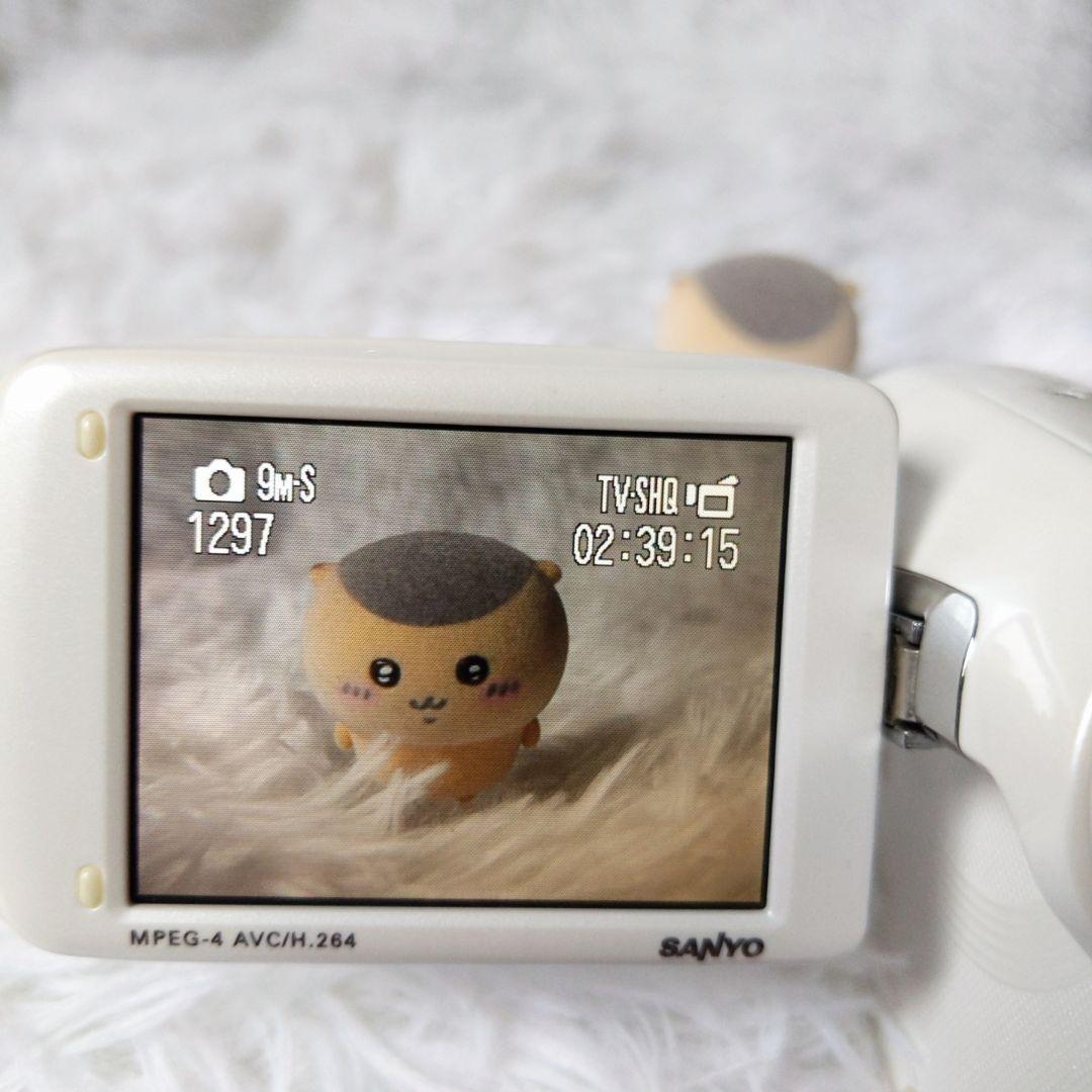 稀少[Xacti]SANYO デジタルムービーカメラ DMX-CG9 動作品