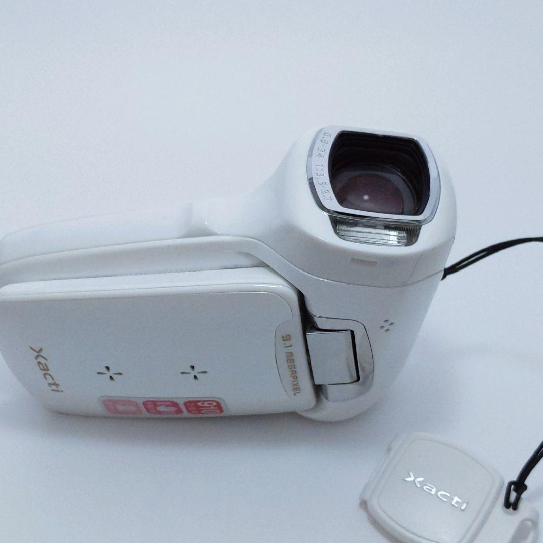 稀少[Xacti]SANYO デジタルムービーカメラ DMX-CG9 動作品