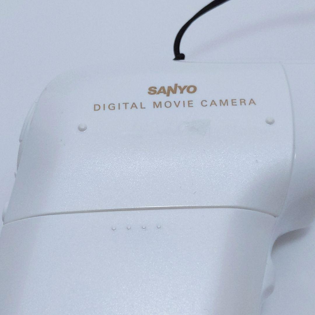 稀少[Xacti]SANYO デジタルムービーカメラ DMX-CG9 動作品