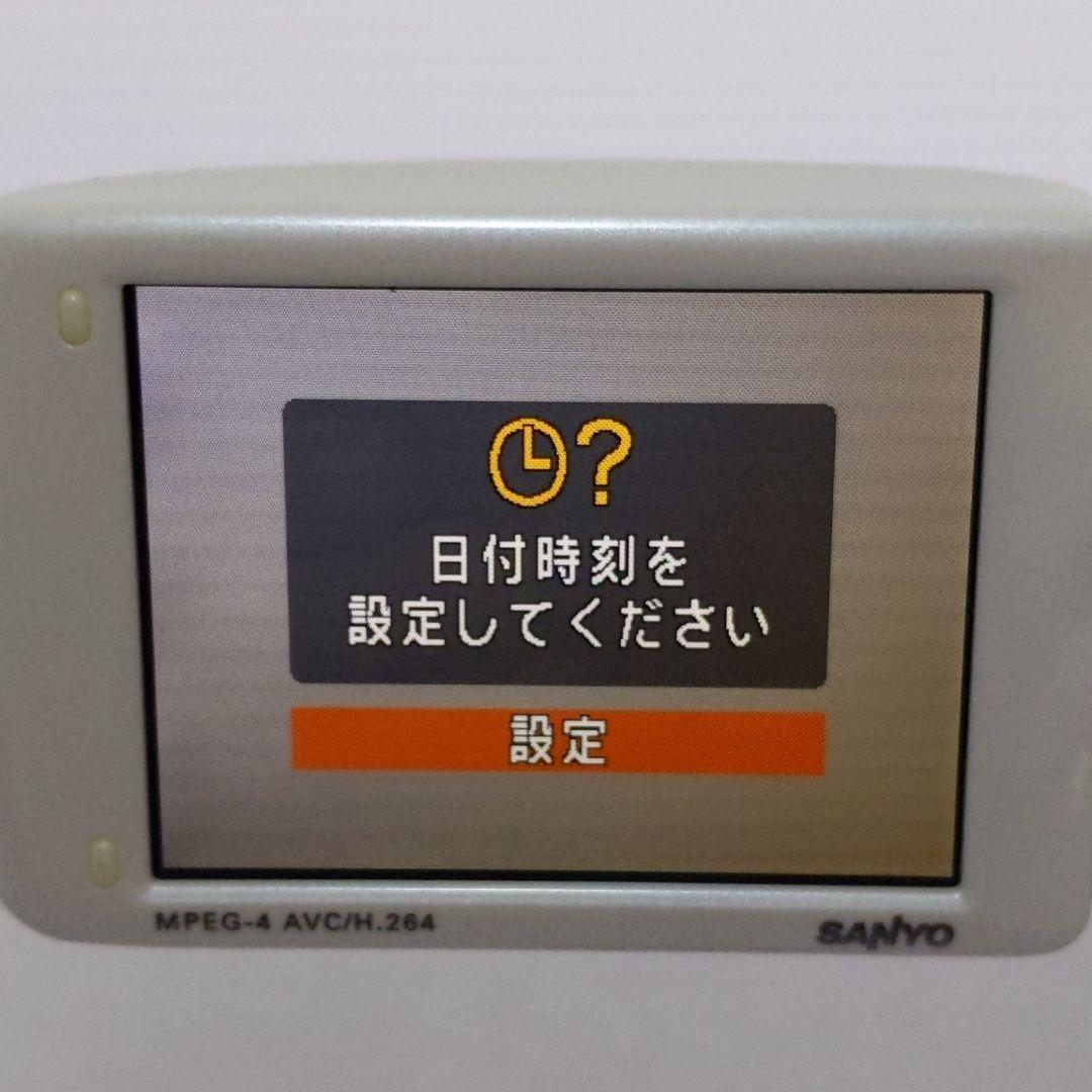 稀少[Xacti]SANYO デジタルムービーカメラ DMX-CG9 動作品