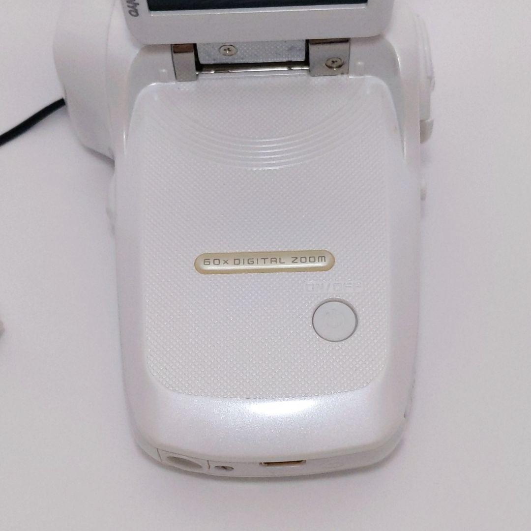 稀少[Xacti]SANYO デジタルムービーカメラ DMX-CG9 動作品