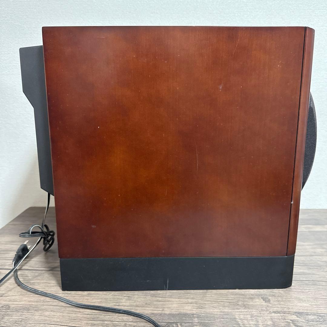 動作確認済 SL-A250 ONKYO サブウーファー ブラウン