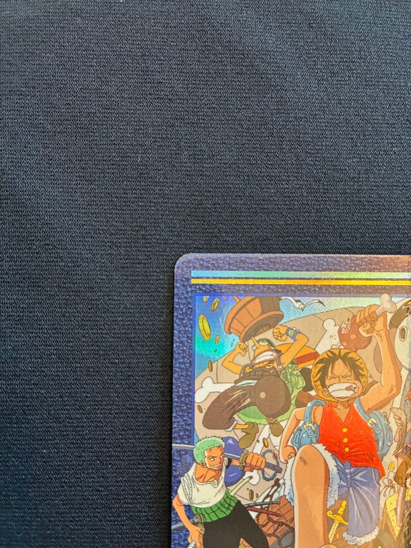 ワンピース ビジュアルアドベンチャー 2001年 希少 「新たなる旅立ち」