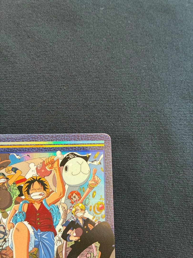 ワンピース ビジュアルアドベンチャー 2001年 希少 「新たなる旅立ち」