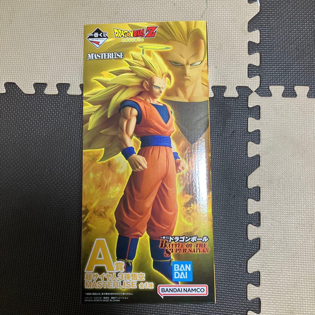 ドラゴンボール一番くじ　A賞　超サイヤ人3 孫悟空 フィギュア