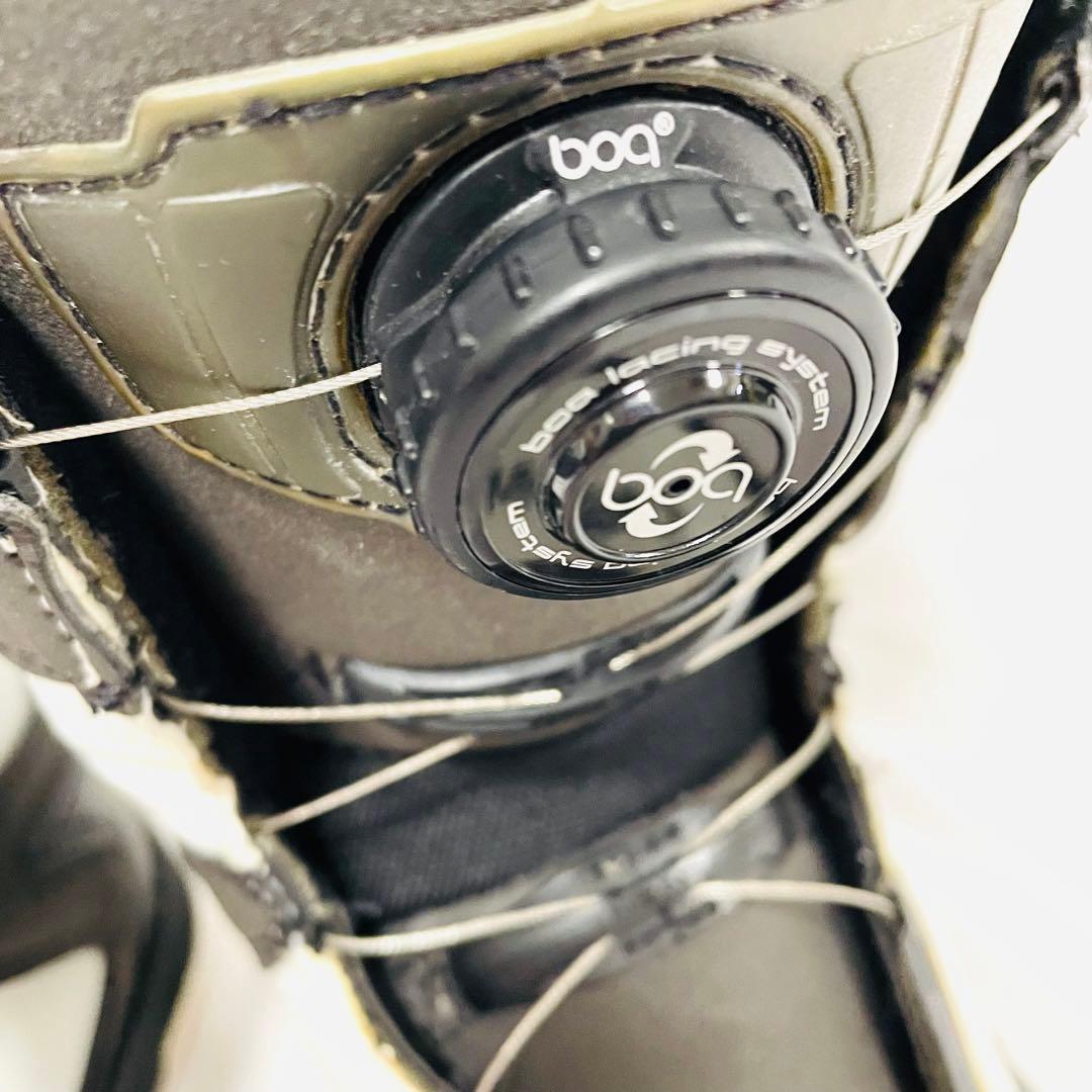 HEAD ヘッド スノーボードブーツ 22.5〜23.5cm ダイヤル式