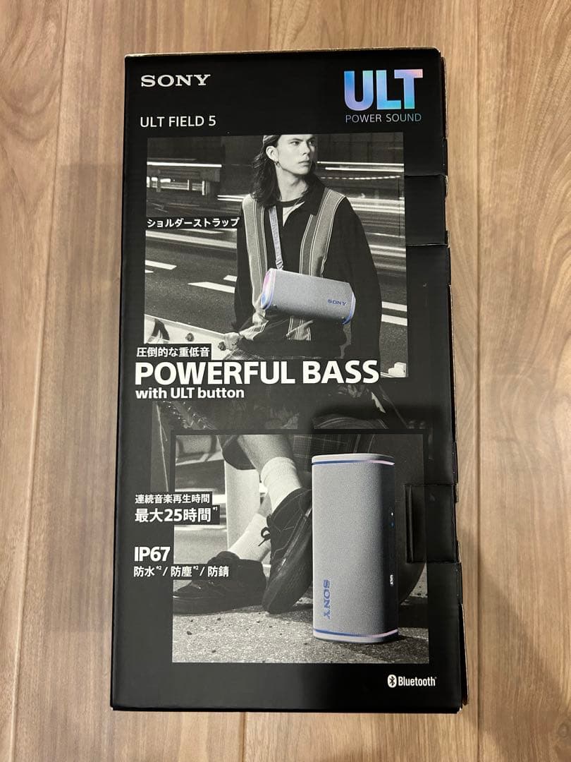 完全未使用✨SONY ULT FIELD 5 ワイヤレススピーカー