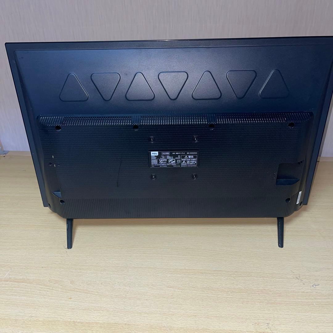 【良品】TCL 液晶テレビ 本体 リモコン付　32S5200A 2022年