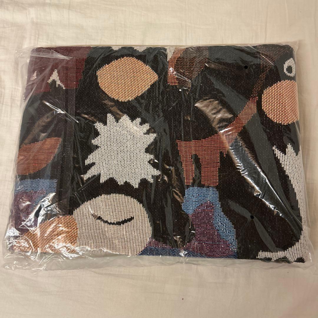 新品未使用　未開封　unico daisuke kondo 動物柄ブランケット