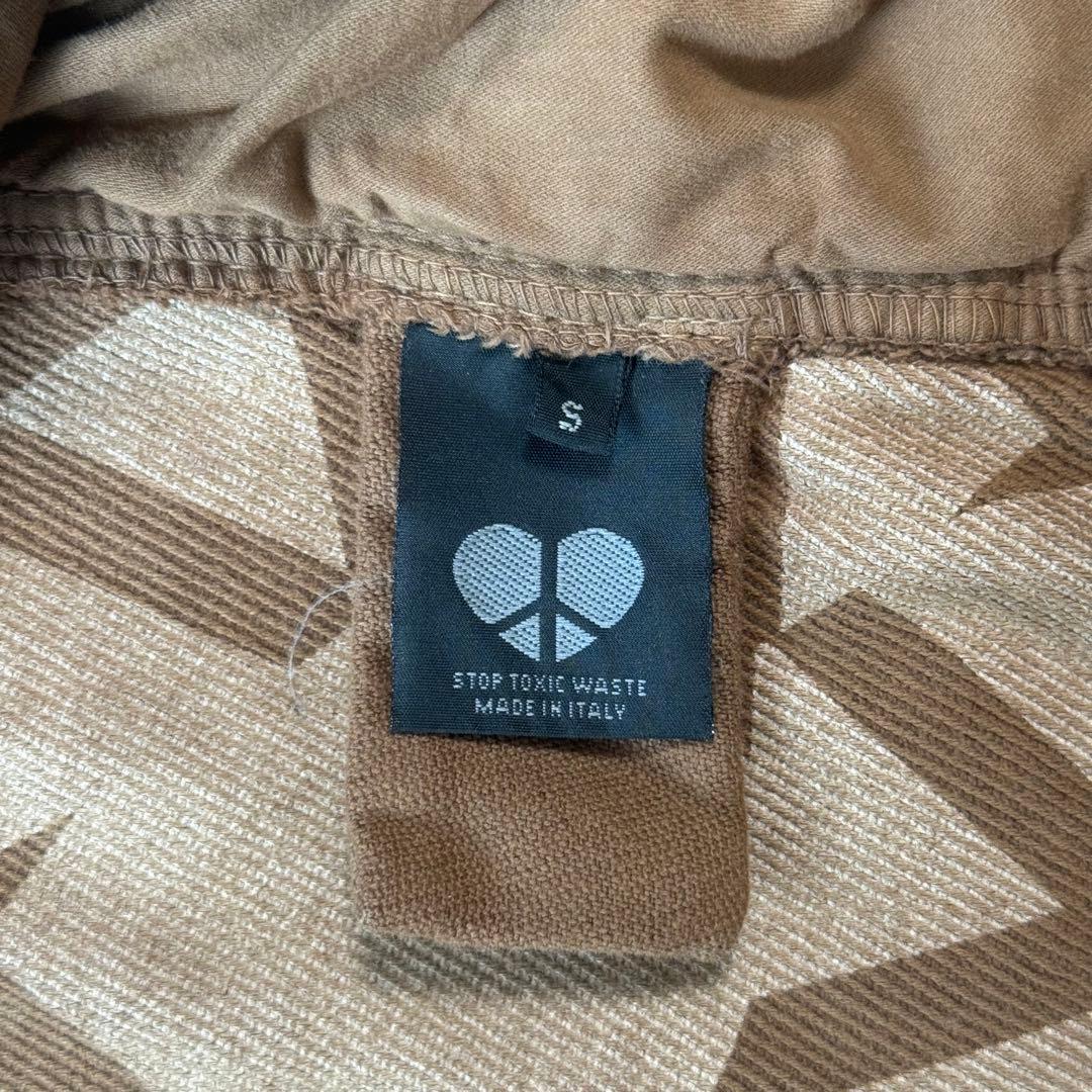 激レア GRIFFIN グリフィン 総柄 ミリタリー M-65 モッズコート