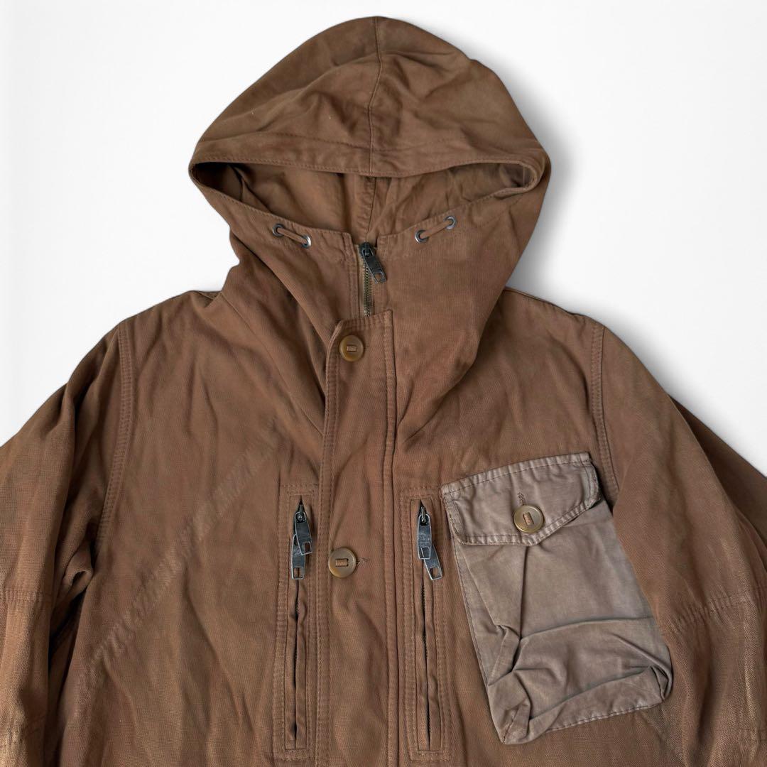 激レア GRIFFIN グリフィン 総柄 ミリタリー M-65 モッズコート