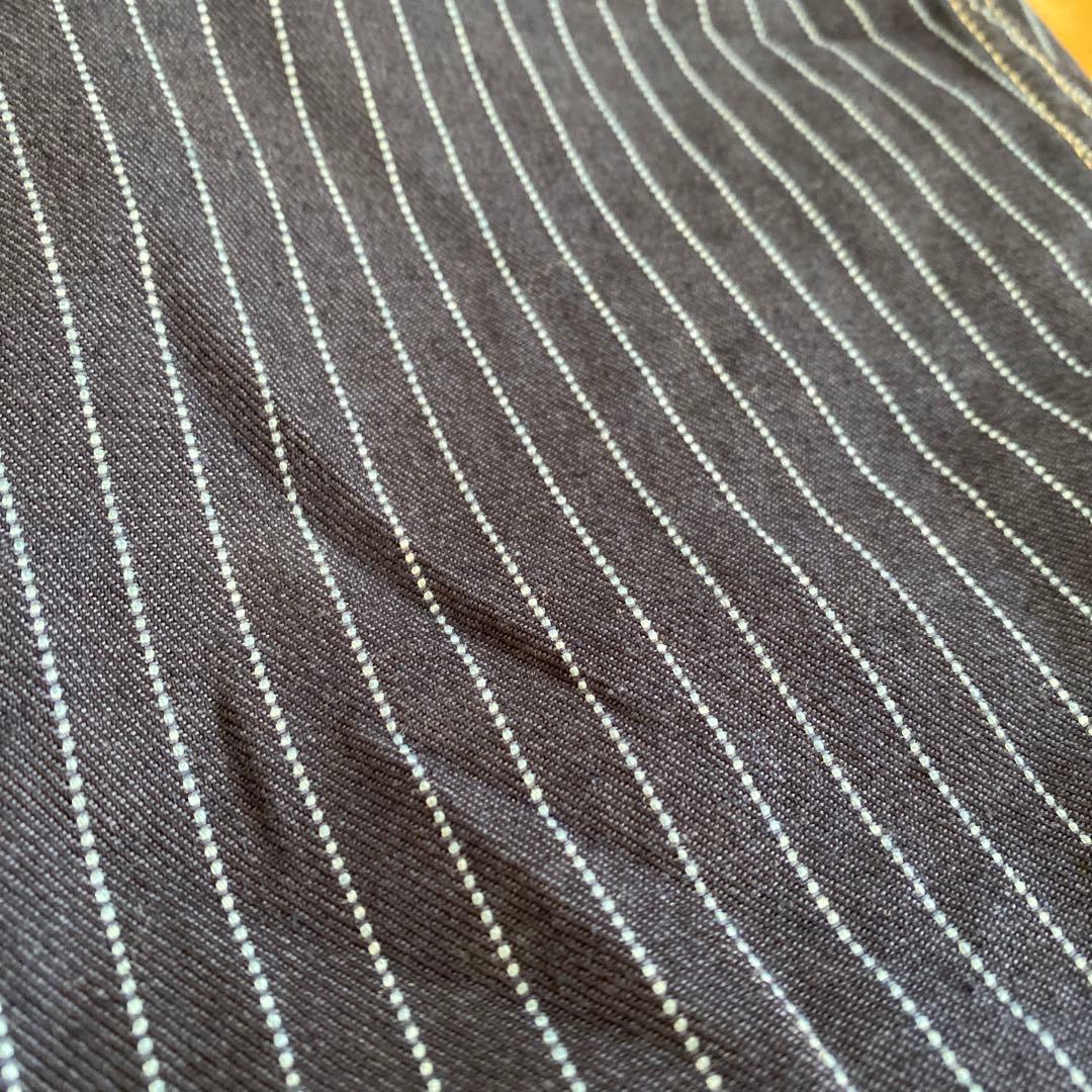 ショット　ヒッコリーデニム　パンツ　ウォバッシュ　36