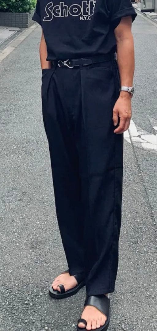 Schott ショット WRANGLER ラングラー PLEATED