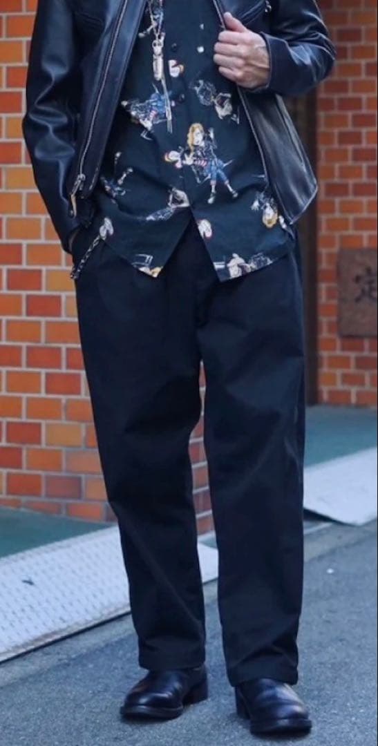 Schott ショット WRANGLER ラングラー PLEATED