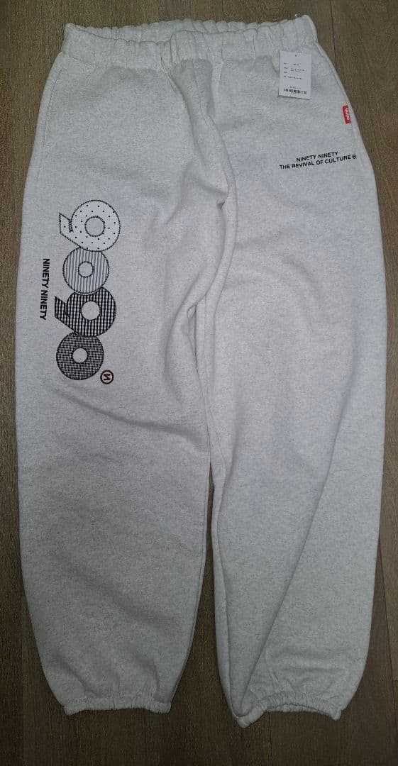 と*ー様 9090 Logo Sweat Pants【Lサイズ】スウェットパンツ