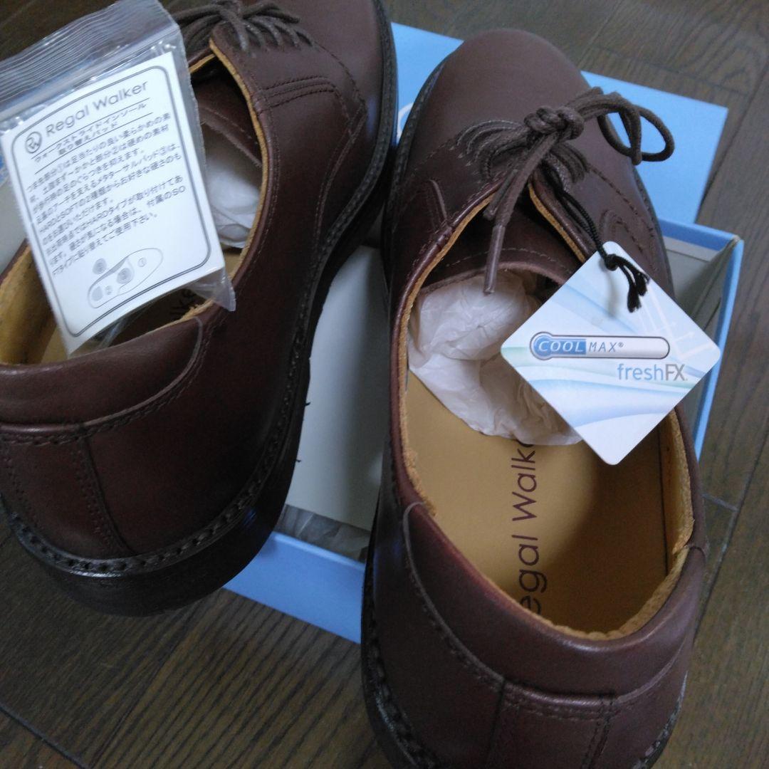 【未使用】リーガルウォーカー101Wプレーントウ(25cm)