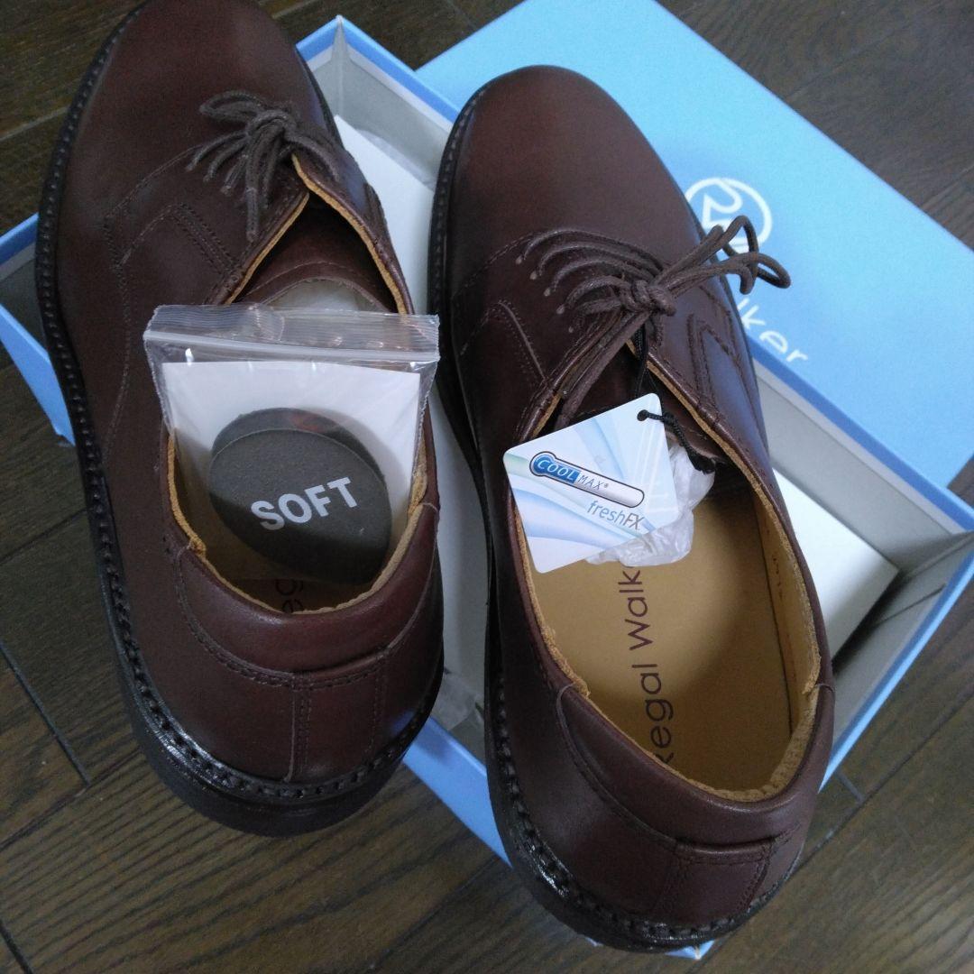 【未使用】リーガルウォーカー101Wプレーントウ(25cm)