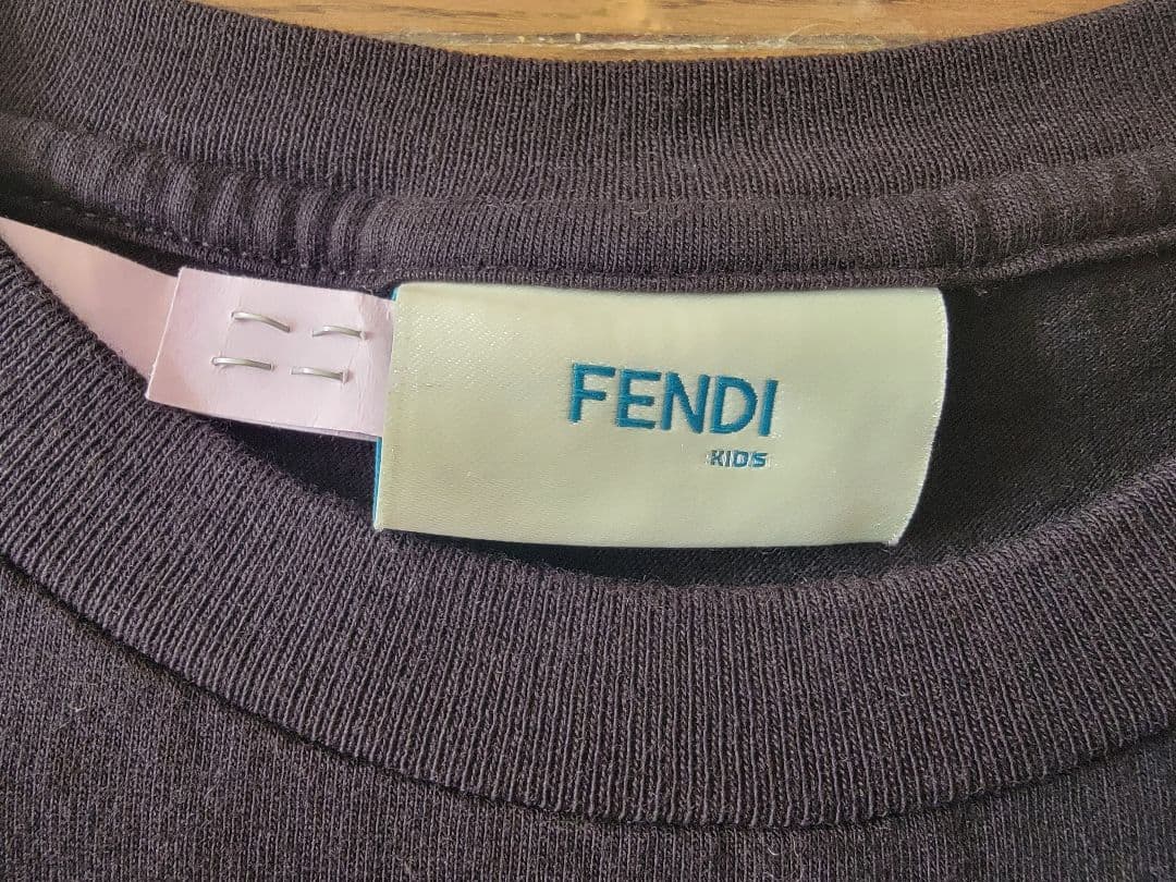 Fendi フェンディ FFロゴ カットアウトワンピース