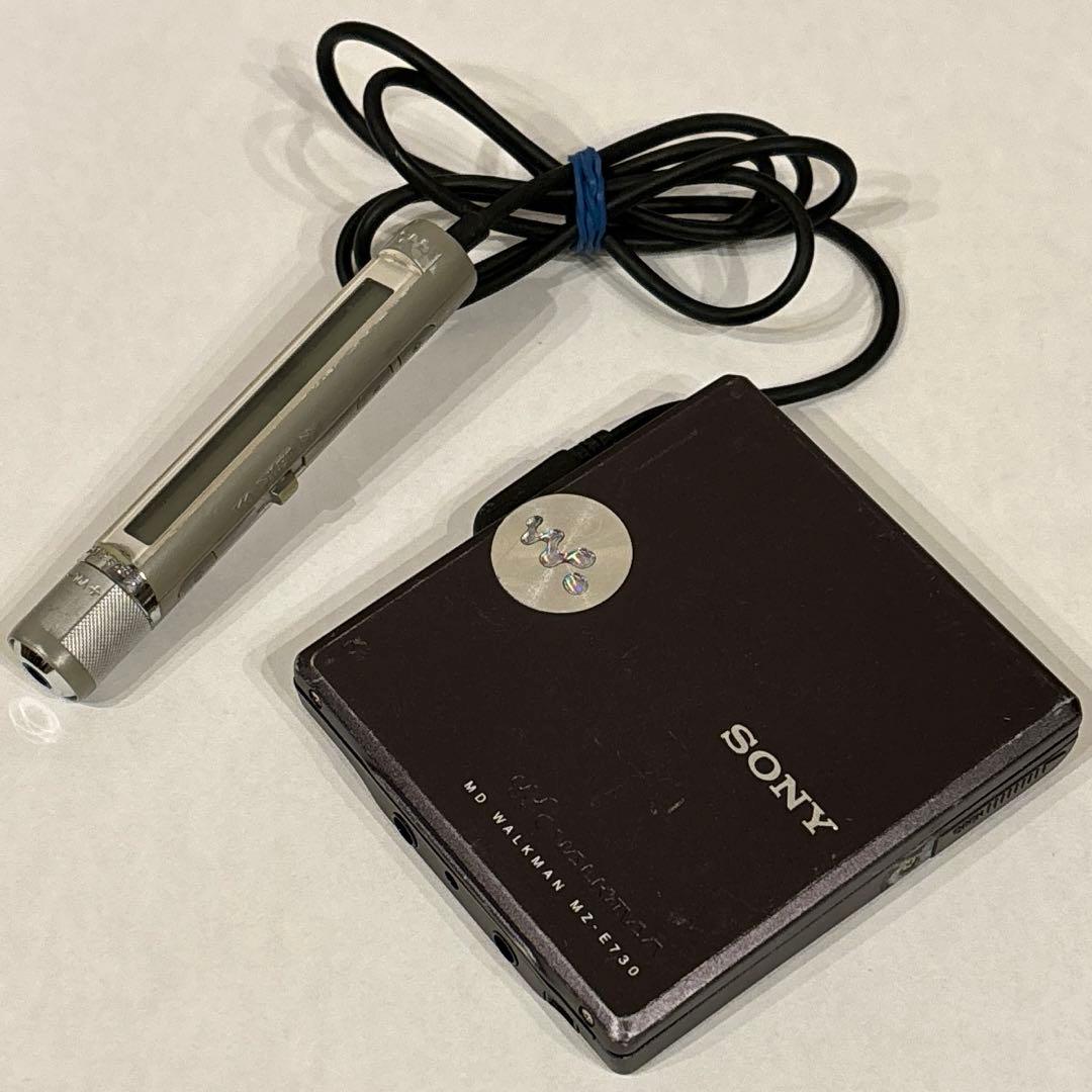SONY MDウォークマン　MZ-E730 ジャンク