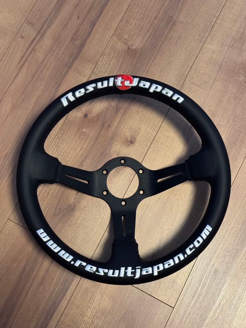 Result Japan リザルトジャパン ステアリング