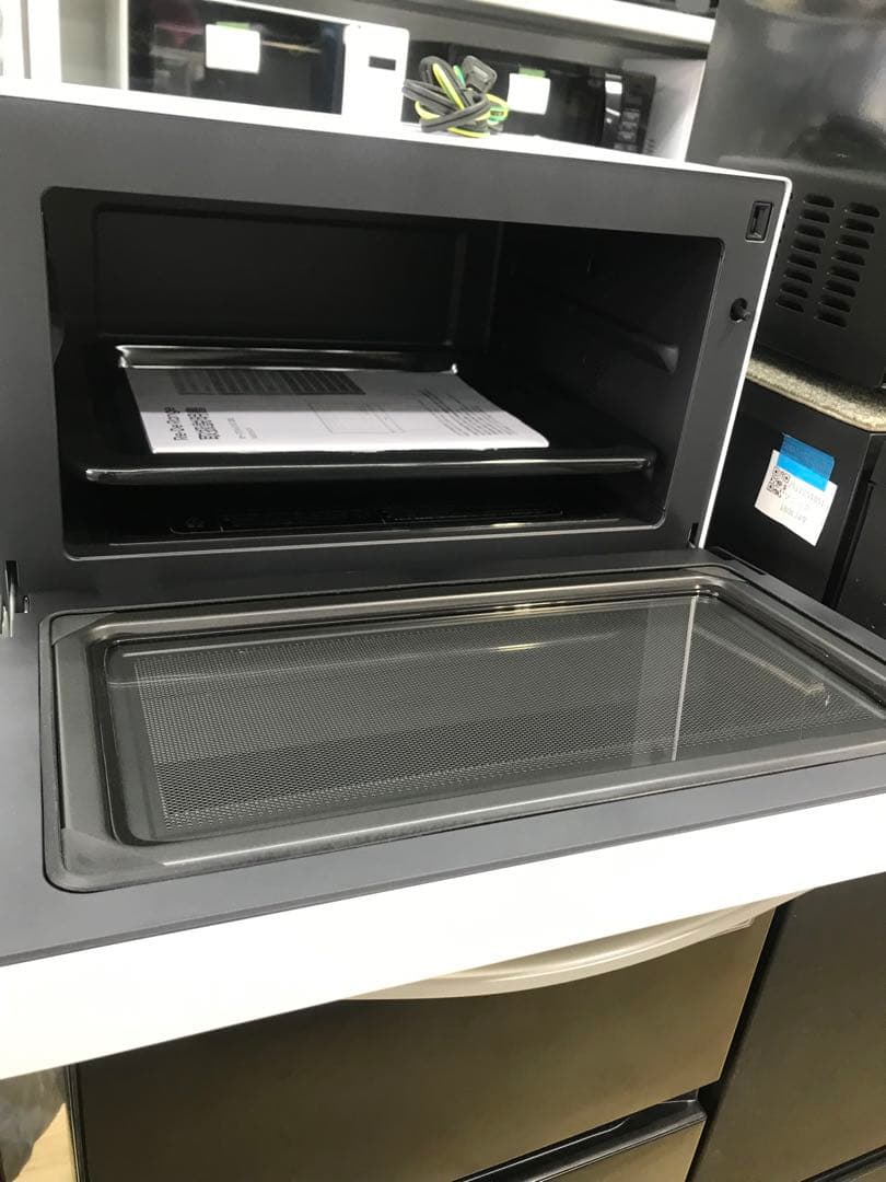 【開封未使用品】オーブンレンジ MO02A-20WT 2024年式 20L