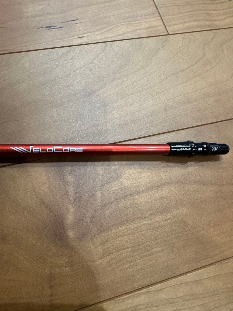 ベンタスレッドVentus TR REDテーラーメイドスリーブ付きベロコア付き