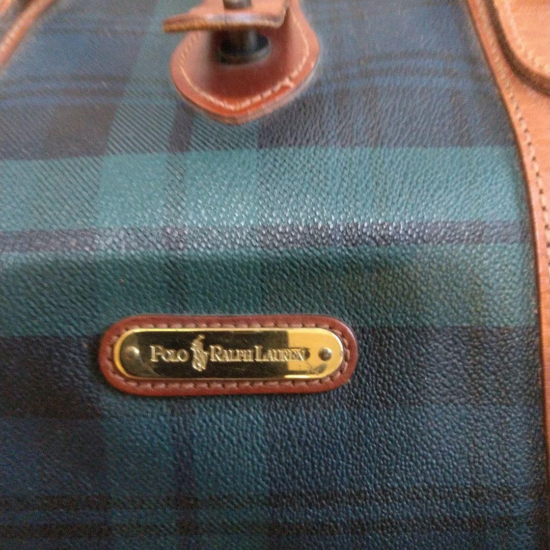 ボストンバッグ ポロラルフローレン 横60cm縦30cm高さ40cm