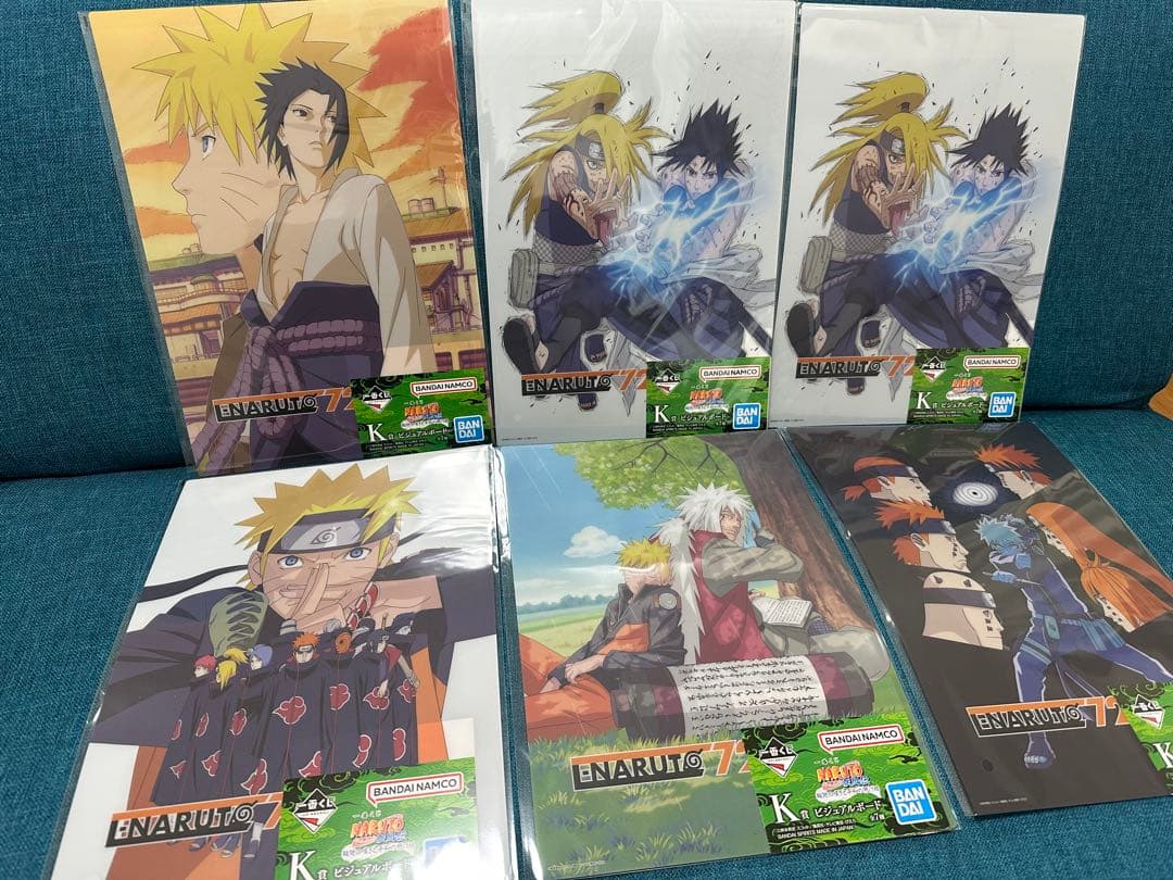 一番くじNARUTO ラストワン賞　うずまきナルト　妖狐の衣六本目+おまけ付き