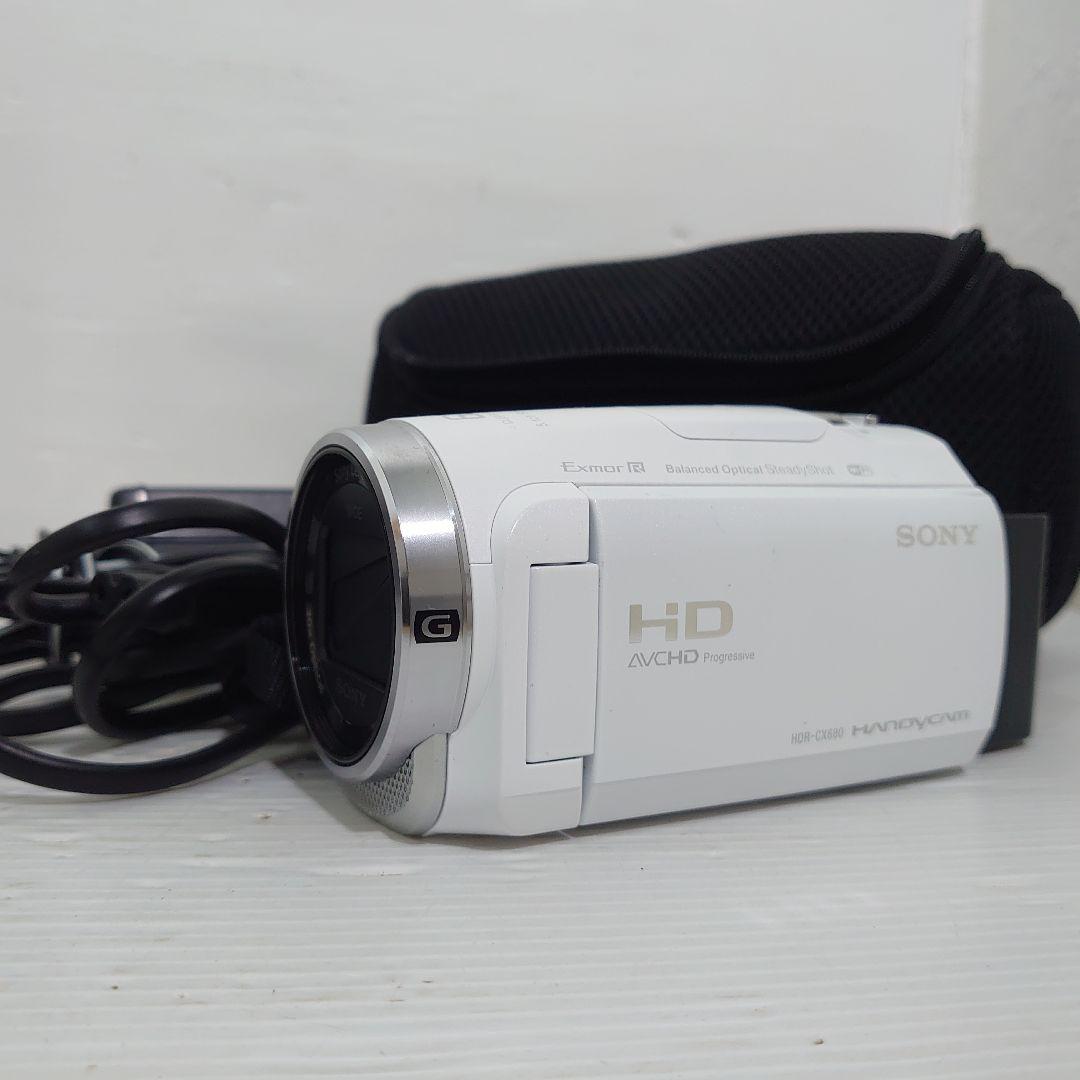 動作ok　SONY　Handycam HDR-CX680 16年
