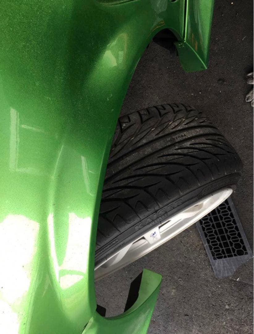 切れ角アップナックル JZX100 JZX110 JZX90 SXE10