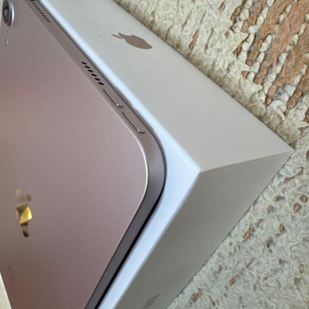 iPad mini 6 / 256GB ピンク　Wi-Fi ケース付き