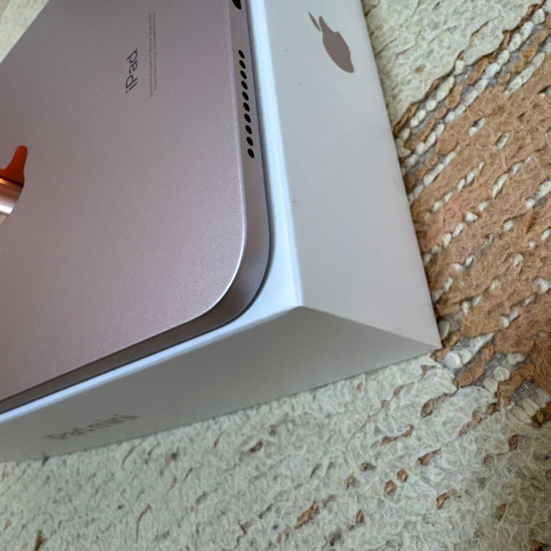 iPad mini 6 / 256GB ピンク　Wi-Fi ケース付き