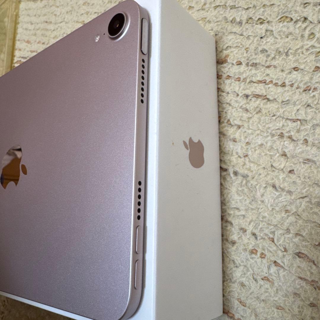 iPad mini 6 / 256GB ピンク　Wi-Fi ケース付き