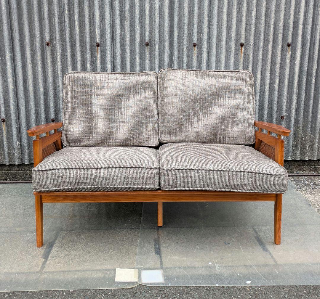 ACMEFurniture　アクメファニチャー WICKERウィッカー2Pソファ