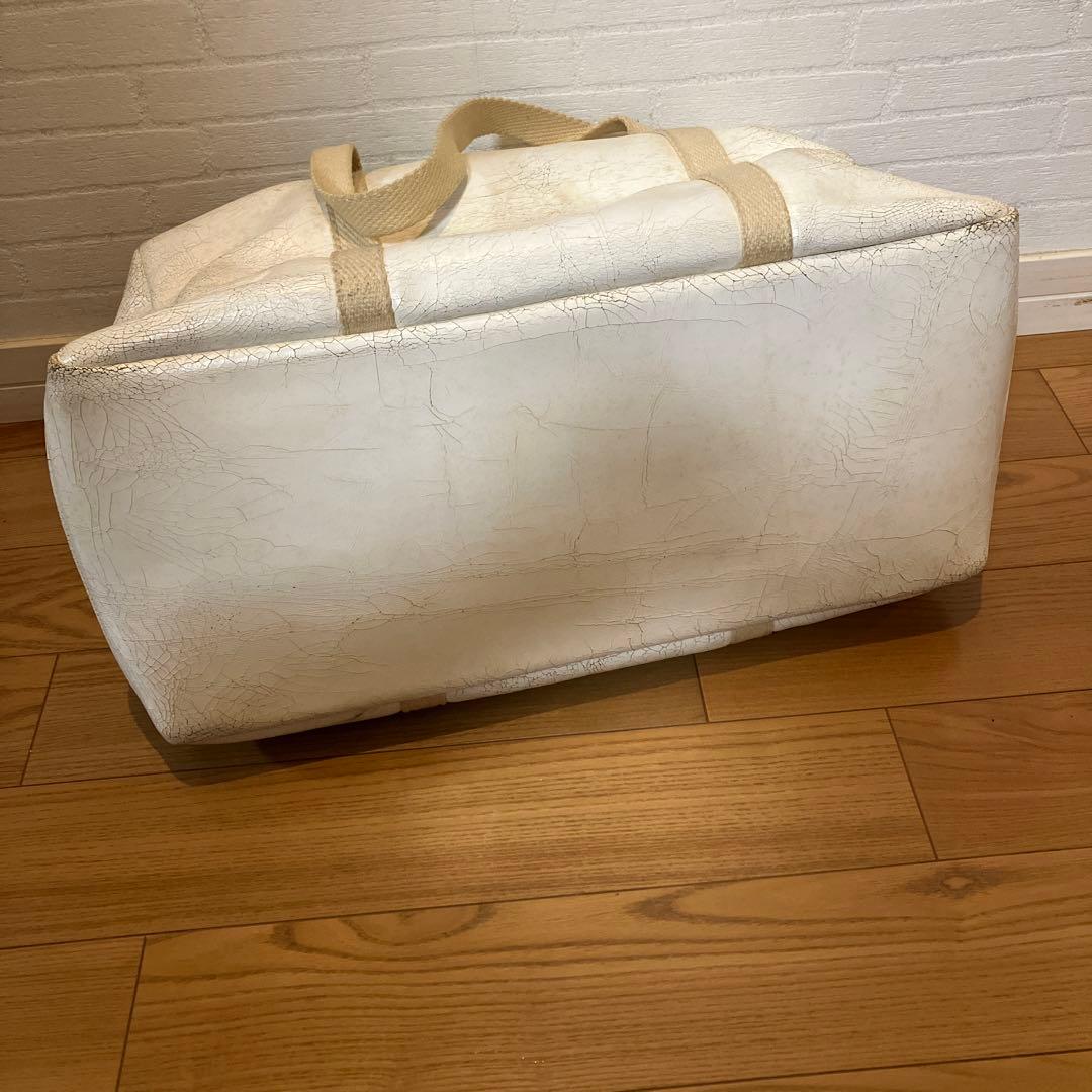 希少品　jas m b ジャスエムビー　クラックレザー　ボストンバッグ