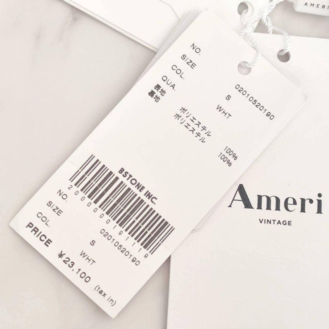 新品 AMERI アメリ 2WAY AMANDA DRESS ワンピース