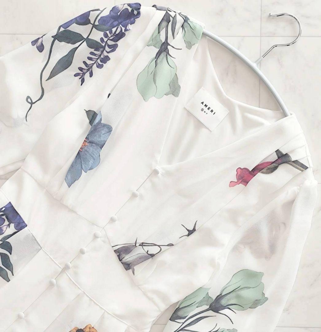 新品 AMERI アメリ 2WAY AMANDA DRESS ワンピース