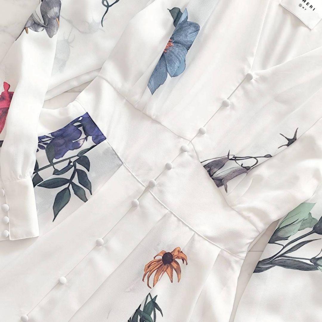 新品 AMERI アメリ 2WAY AMANDA DRESS ワンピース