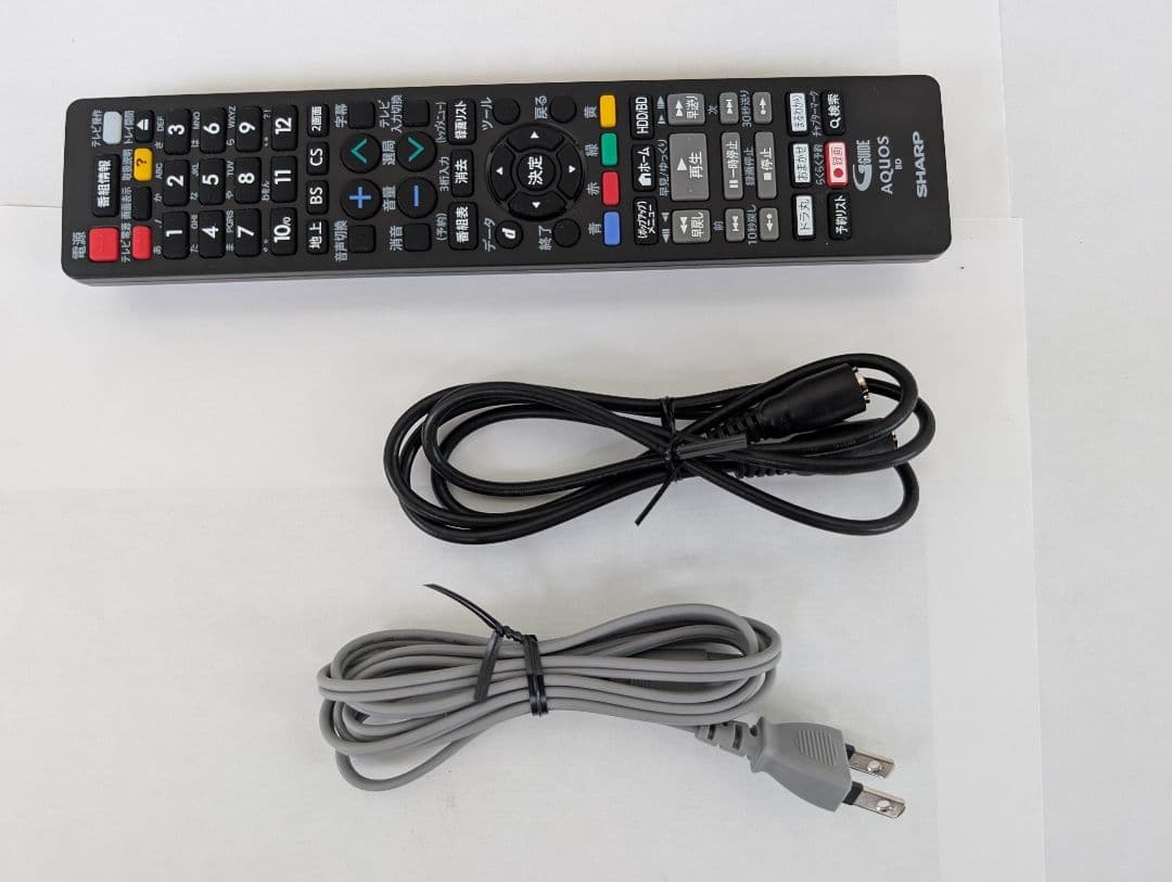 SARP ブルーレイディスクレコーダー 2B-C10EW1