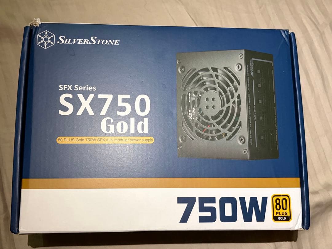 SilverStone SX750 Gold 750W 電源