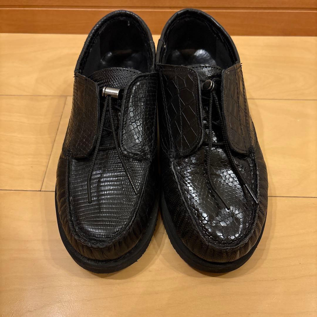 Engineered Garments ×SEBAGO　COVERDECK