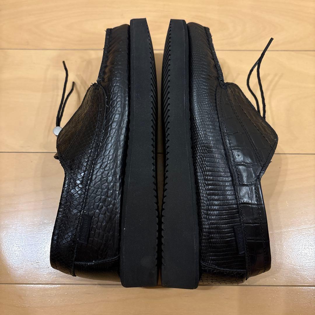 Engineered Garments ×SEBAGO　COVERDECK