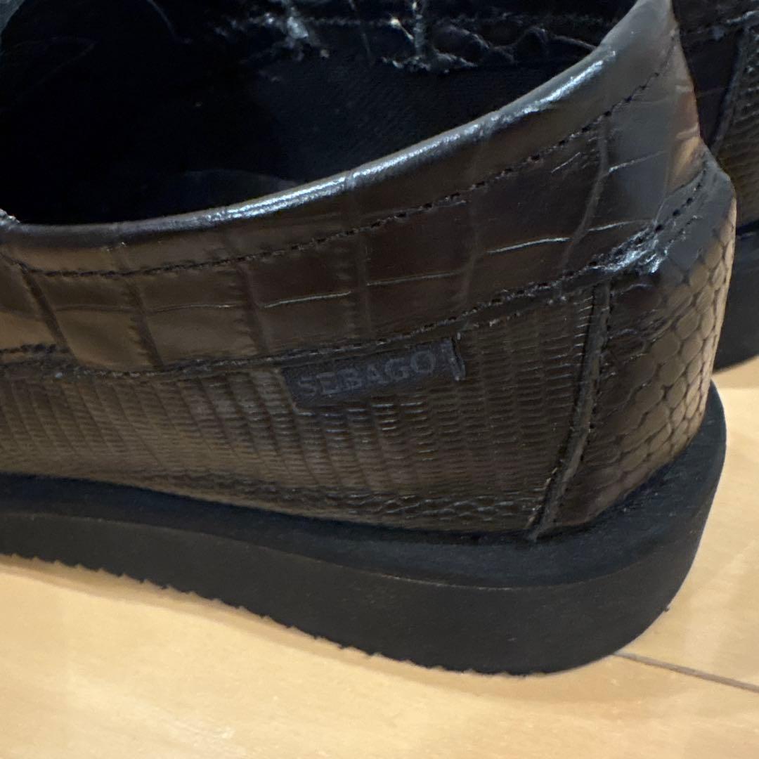 Engineered Garments ×SEBAGO　COVERDECK