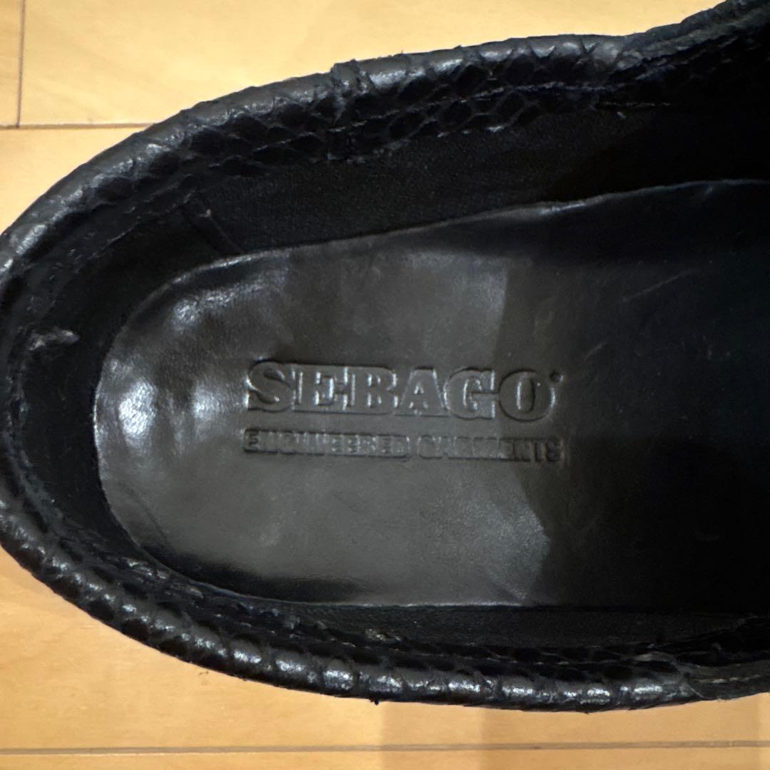 Engineered Garments ×SEBAGO　COVERDECK